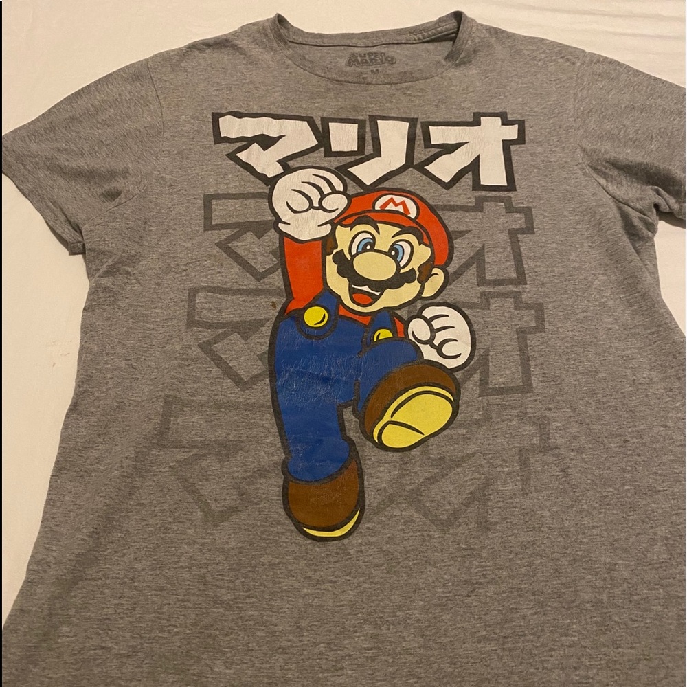 Japanese Mario Tee
